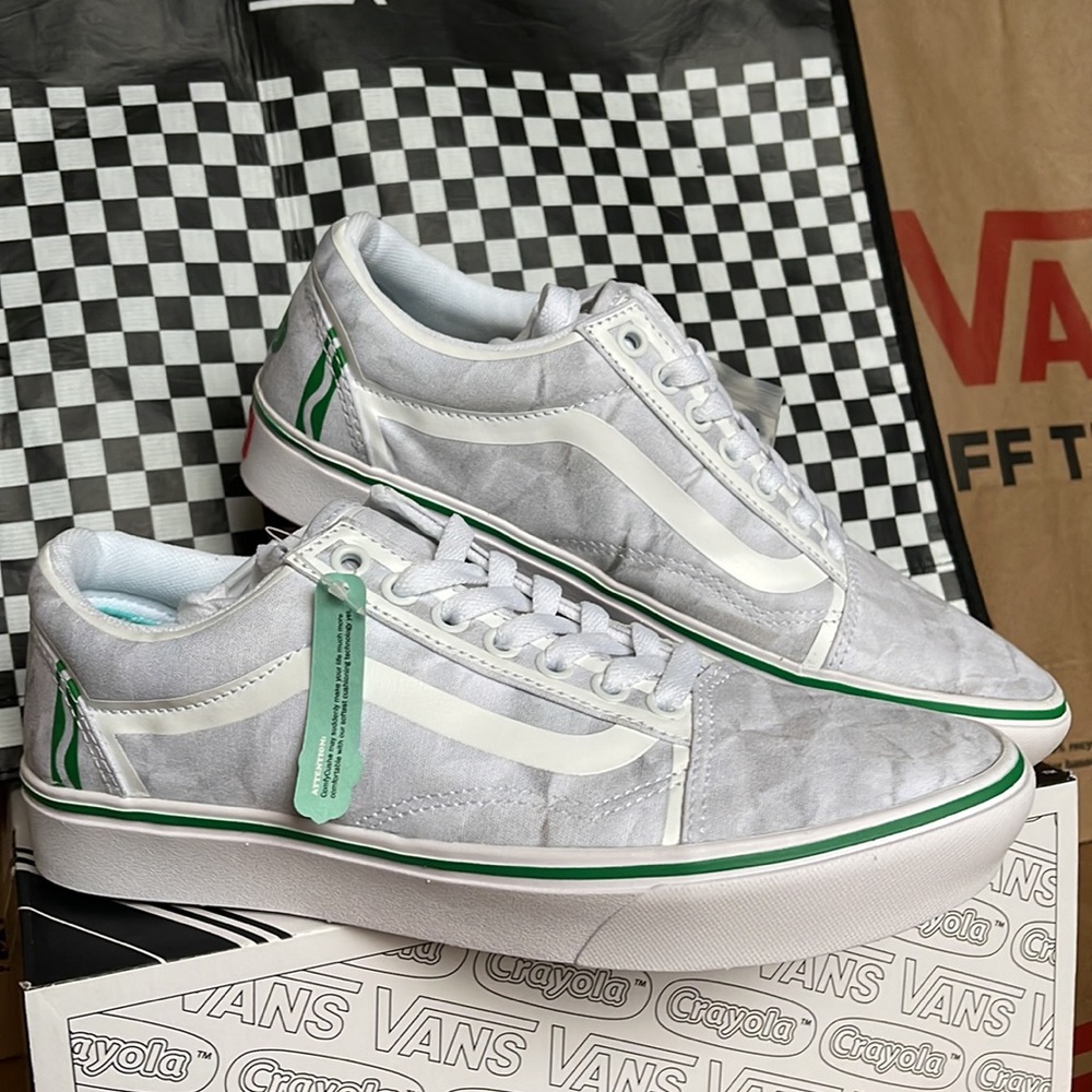 Vans Comfycush Old Skool Crayola Dlylmgntncstrctn Men’s sneakers - Picture 7 of 16